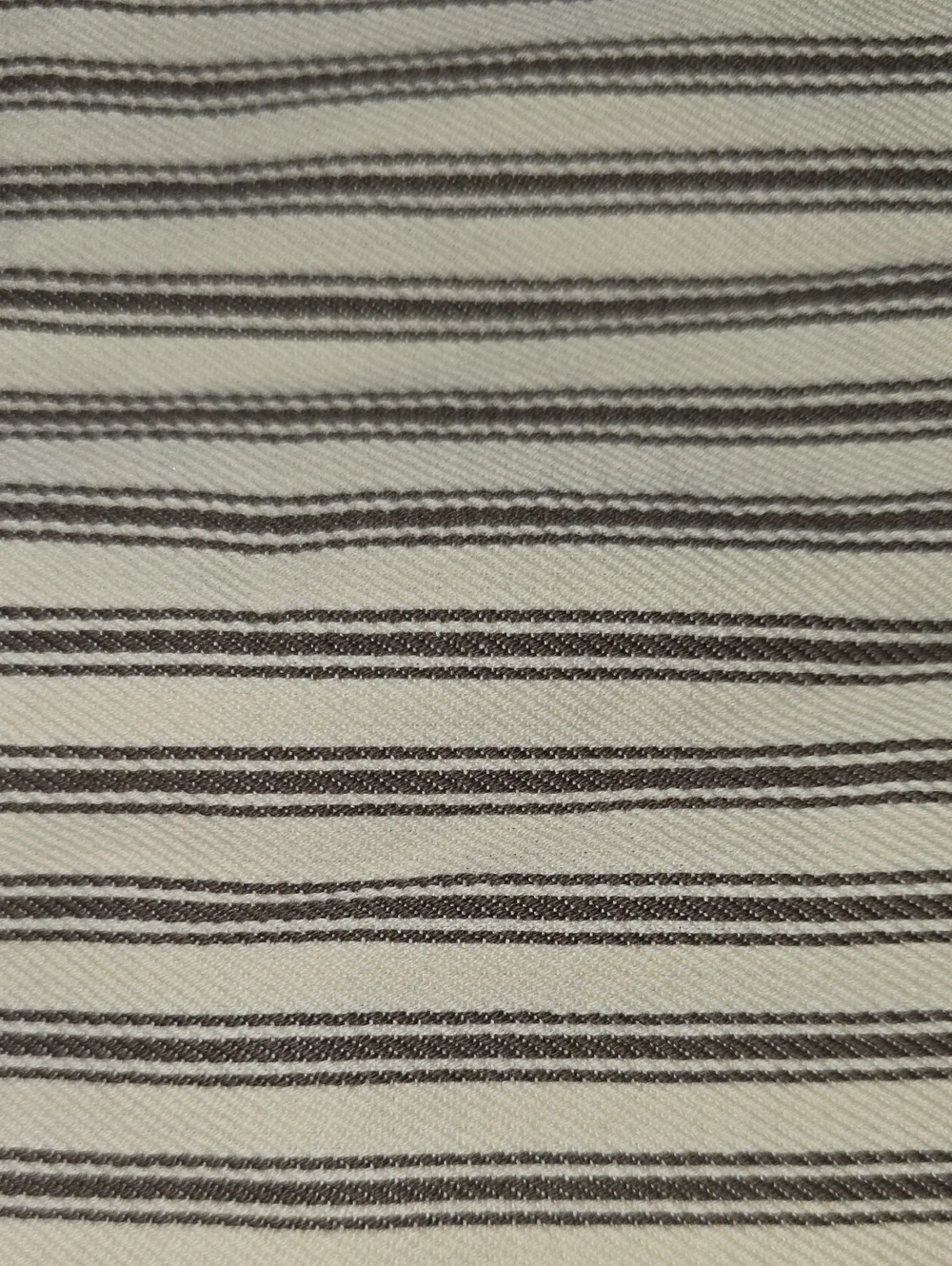 2 Pottery Barn Euro Cotton Shams Cream And Taupe